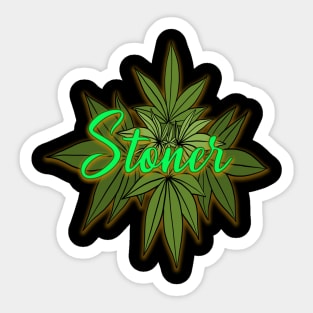 Stoner Sticker